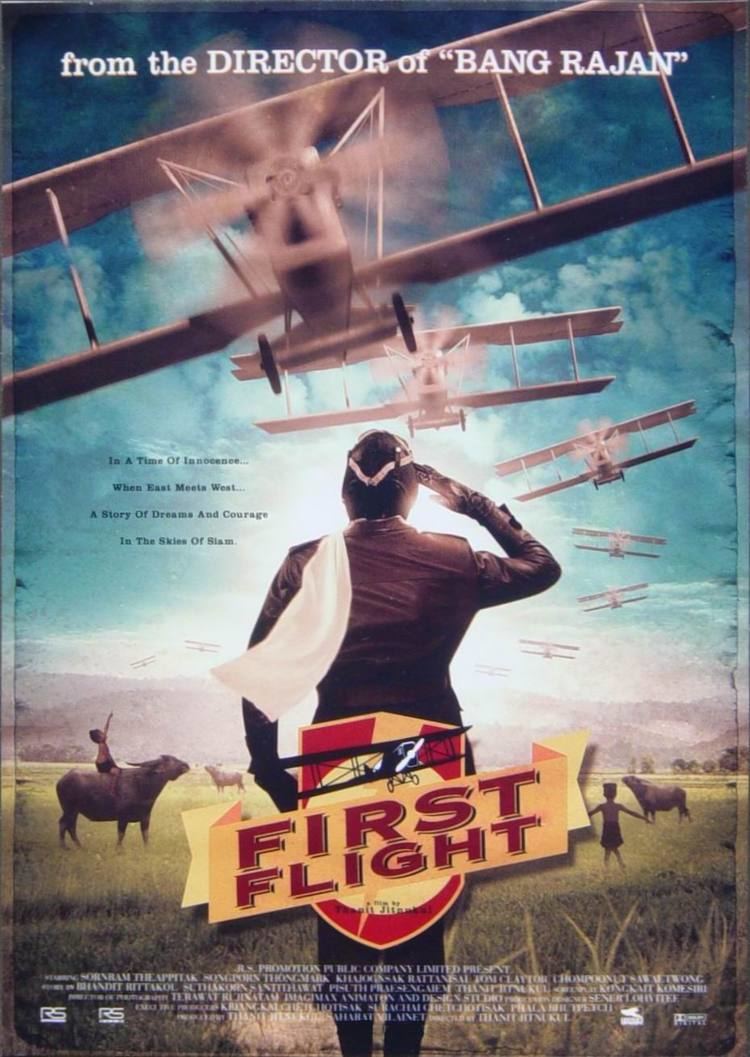 First Flight (film) FIRST FLIGHT The birth of Aviation in Asia wwwfirstflightmoviecom