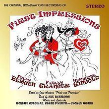 First Impressions (musical) httpsuploadwikimediaorgwikipediaenthumb0