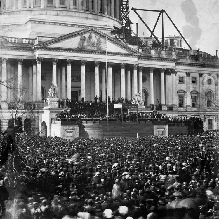 First inauguration of Abraham Lincoln