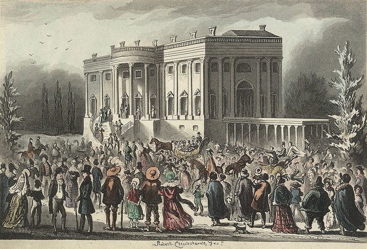 First inauguration of Andrew Jackson