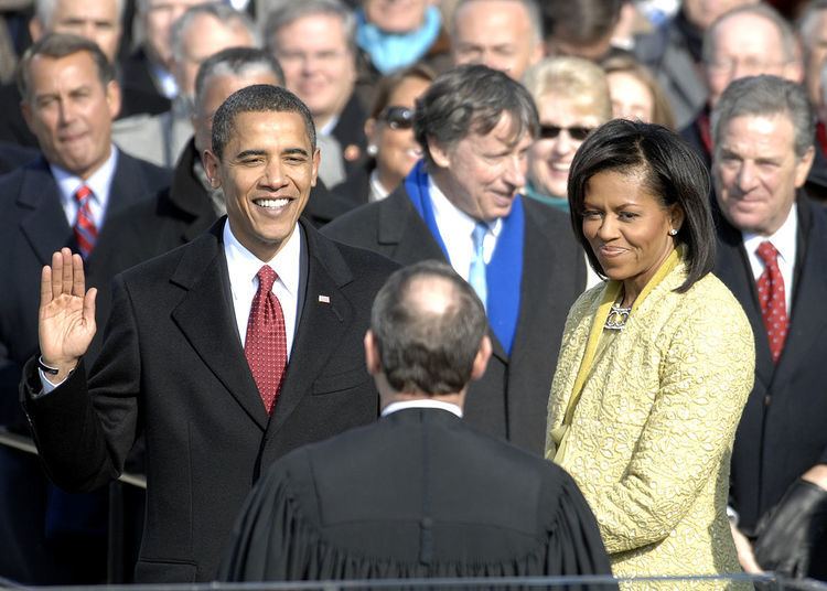 First inauguration of Barack Obama