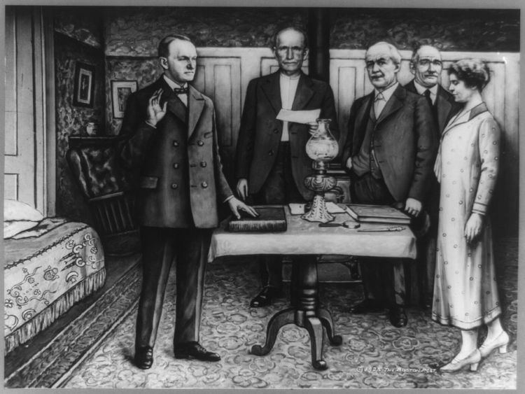 First Inauguration Of Calvin Coolidge Alchetron The Free Social