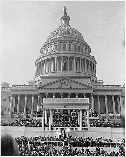 First inauguration of Dwight D. Eisenhower
