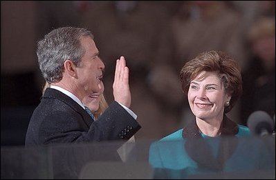 First inauguration of George W. Bush
