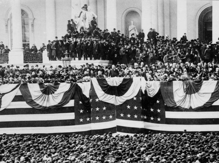 First inauguration of Grover Cleveland