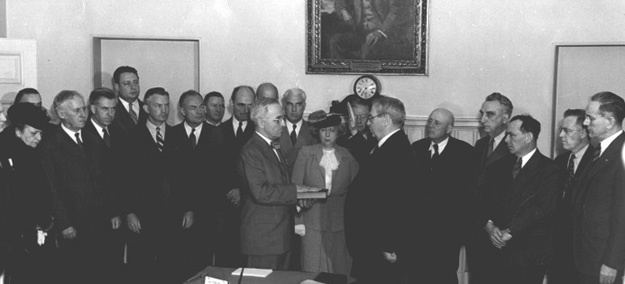 First inauguration of Harry S. Truman