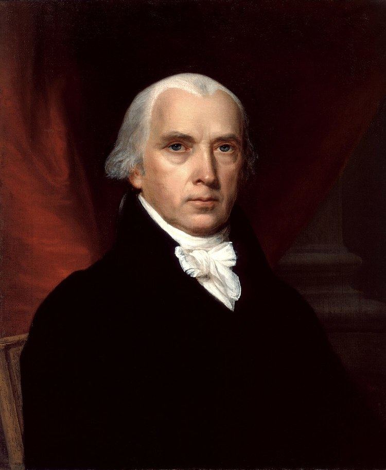 First inauguration of James Madison