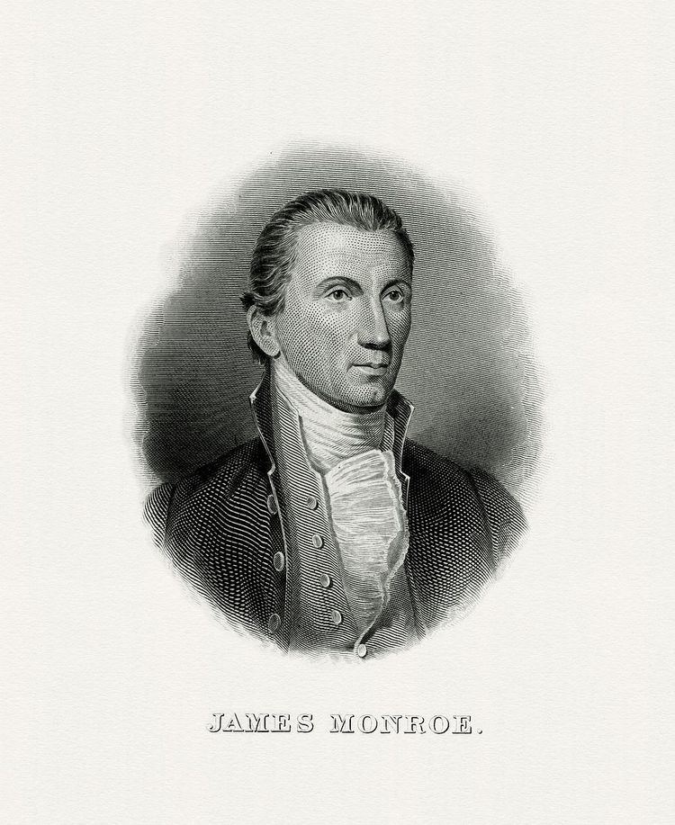 First inauguration of James Monroe