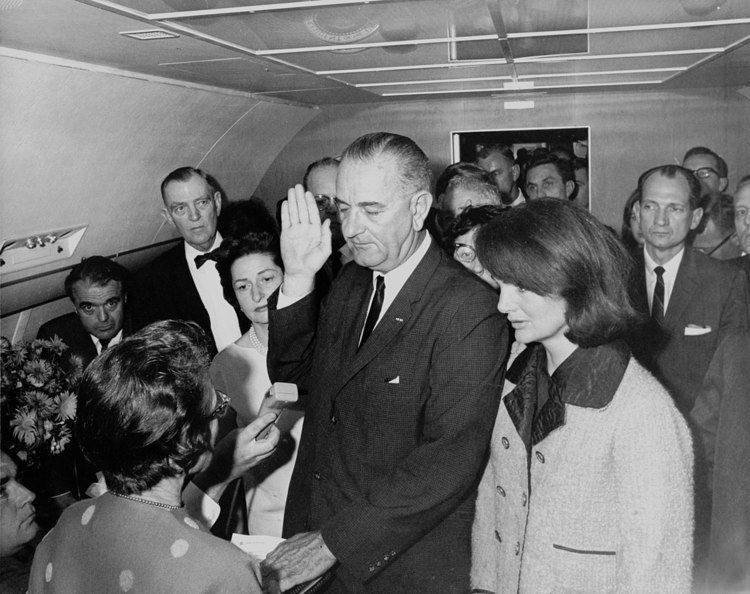 First inauguration of Lyndon B. Johnson