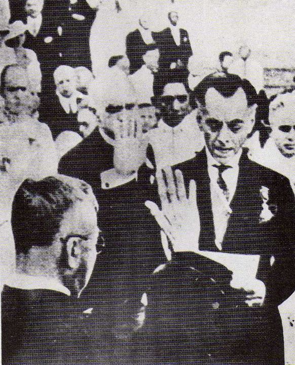 First inauguration of Manuel L. Quezon