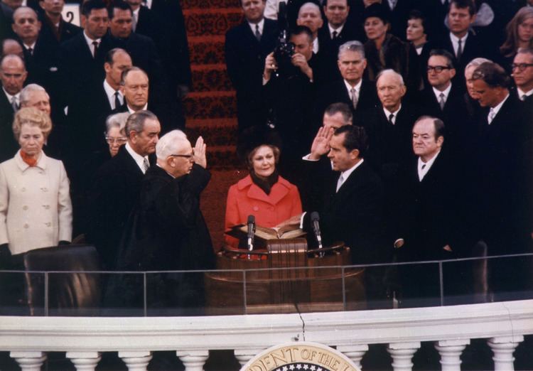 First inauguration of Richard Nixon