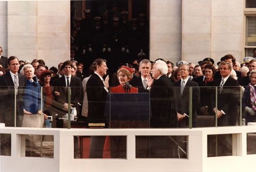 First inauguration of Ronald Reagan