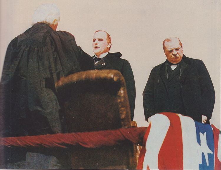 First inauguration of William McKinley