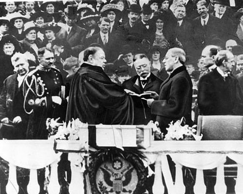 First inauguration of Woodrow Wilson