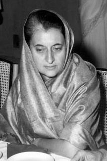 First Indira Gandhi ministry