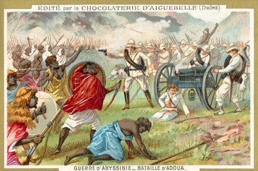 First Italo-Ethiopian War Battle of Adwa First ItaloEthiopian War 1896 Look and Learn