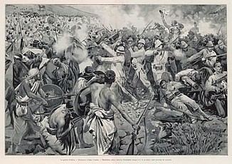 First Italo-Ethiopian War First ItaloEthiopian War Battle of Adowa Anniversary Battle of