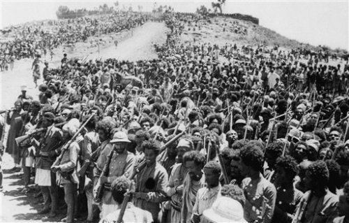 First Italo-Ethiopian War First ItaloEthiopian War Battle of Adwa 1896 Historical Times