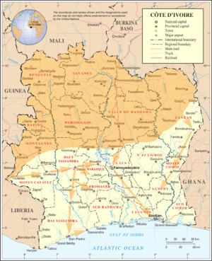 First Ivorian Civil War Second Ivorian Civil War Wikipedia