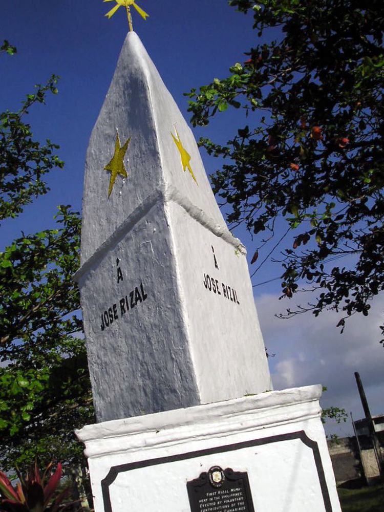 First José Rizal Monument (Daet)