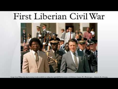 First Liberian Civil War First Liberian Civil War YouTube