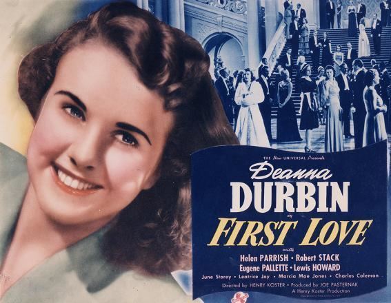 First Love (1939 film) FIRST LOVE