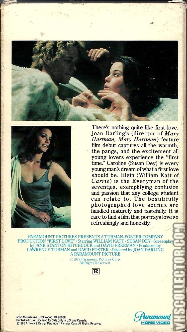 First Love (1977 film) First Love VHSCollectorcom Your Analog Videotape Archive