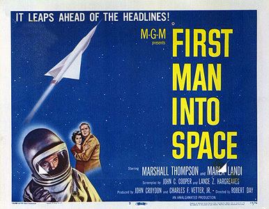 First Man into Space First Man into Space