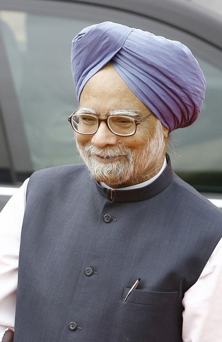 First Manmohan Singh ministry
