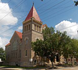 First Methodist Church (Alexandria, Louisiana) httpsuploadwikimediaorgwikipediacommonsthu