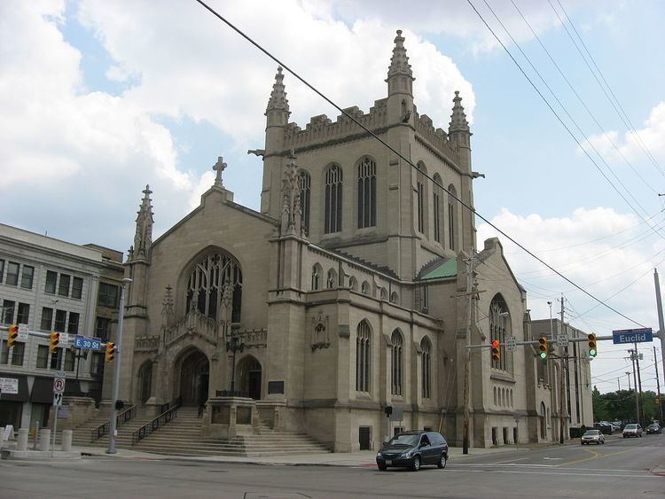 First Methodist Church (Cleveland, Ohio) - Alchetron, the free social ...