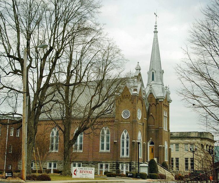 First Methodist Church (McMinnville, Tennessee)