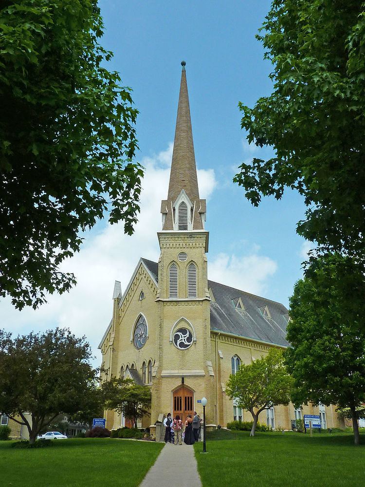 First Methodist Church (Monroe, Wisconsin)