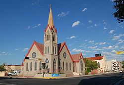 First Methodist Episcopal Church (Albuquerque, New Mexico) httpsuploadwikimediaorgwikipediacommonsthu