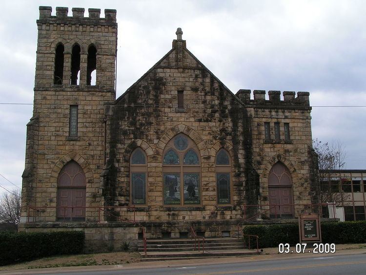 First Methodist Episcopal Church, South (Ozark, Arkansas)
