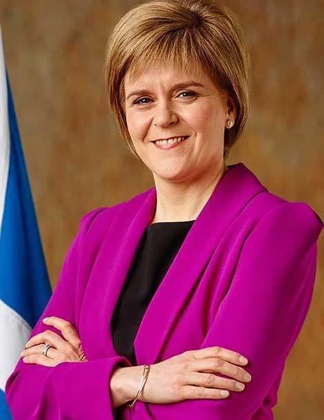 First Minister of Scotland