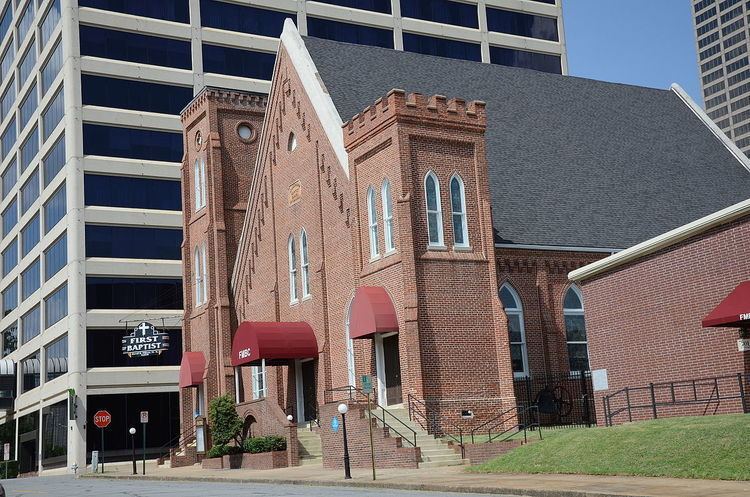 First Missionary Baptist Church (Little Rock, Arkansas)