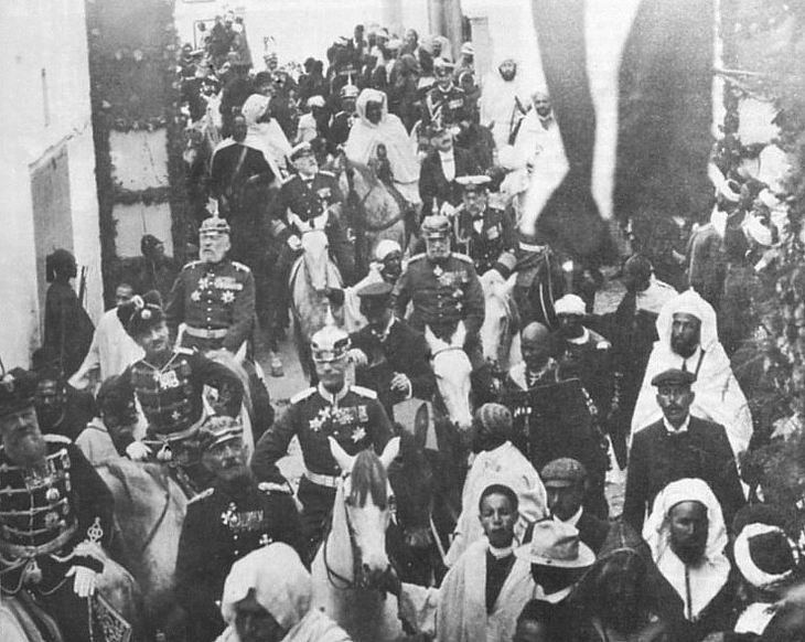 First Moroccan Crisis Crises 1905 1914 The World at the Beginning of the 20th Century
