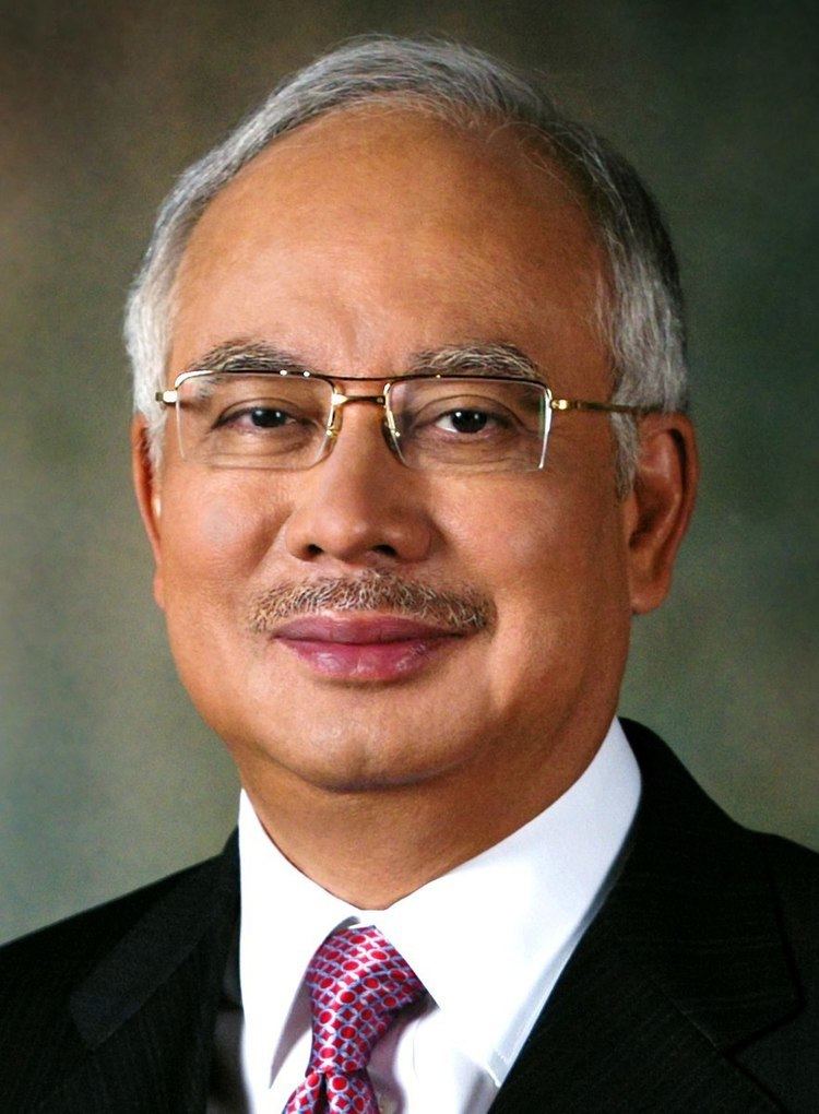 First Najib cabinet