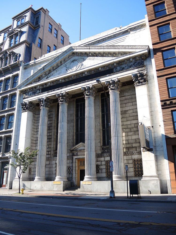 First National Bank of Rochester-Old Monroe County Savings Bank Building