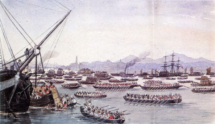 First Opium War The Turning Point of Chinese History First Opium War Washington