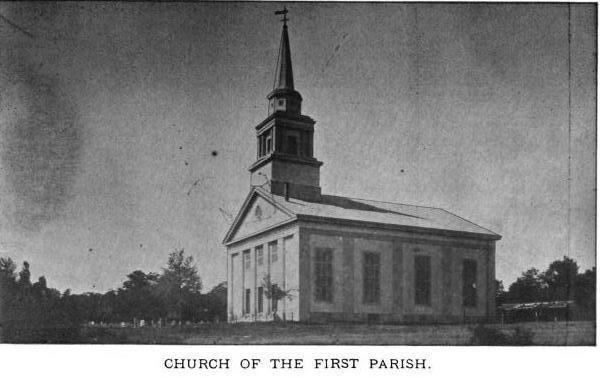 First Parish Church (Duxbury, Massachusetts)