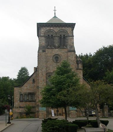 First Parish Church in Plymouth