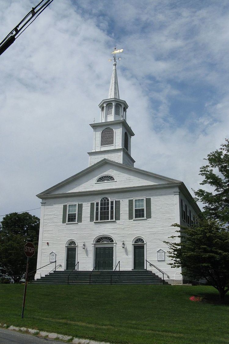 First Parish Westwood Meeting House