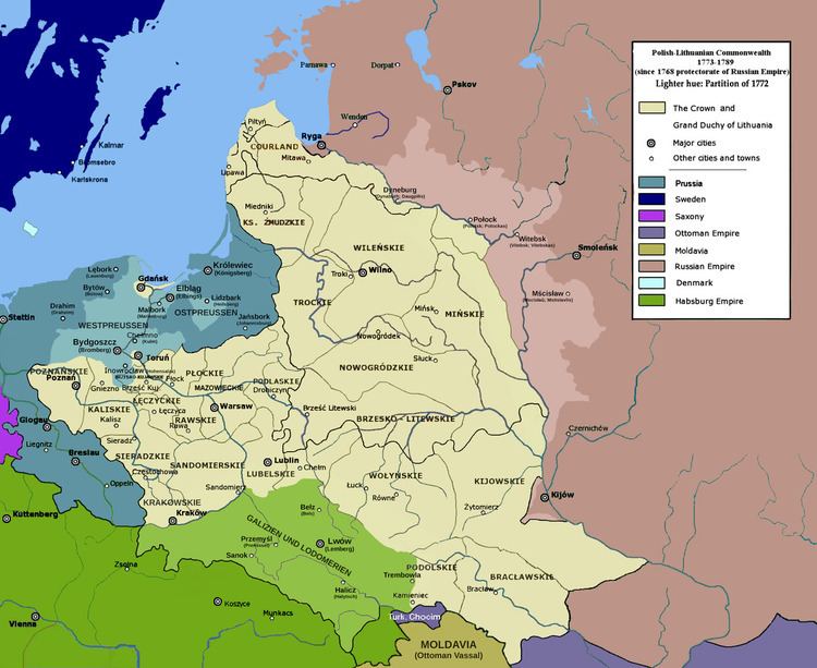 First Partition of Poland
