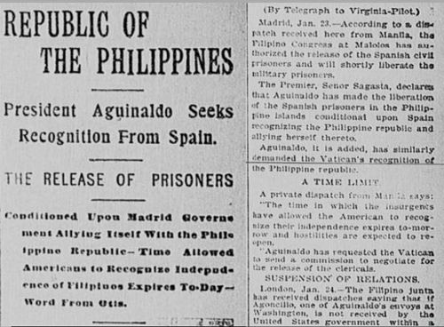 First Philippine Republic The Philippine Republic PhilippineAmerican War 18991902