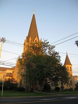 First Presbyterian Church Complex (Cortland, New York) httpsuploadwikimediaorgwikipediacommonsthu
