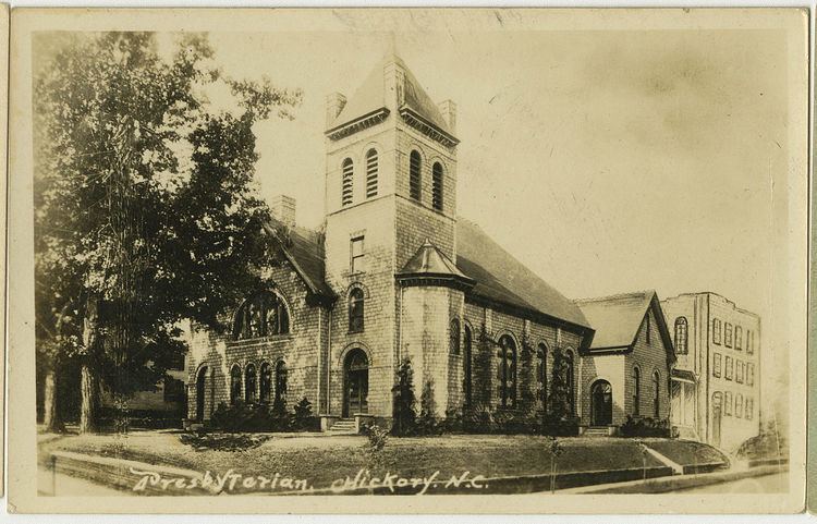 First Presbyterian Church (Hickory, North Carolina)
