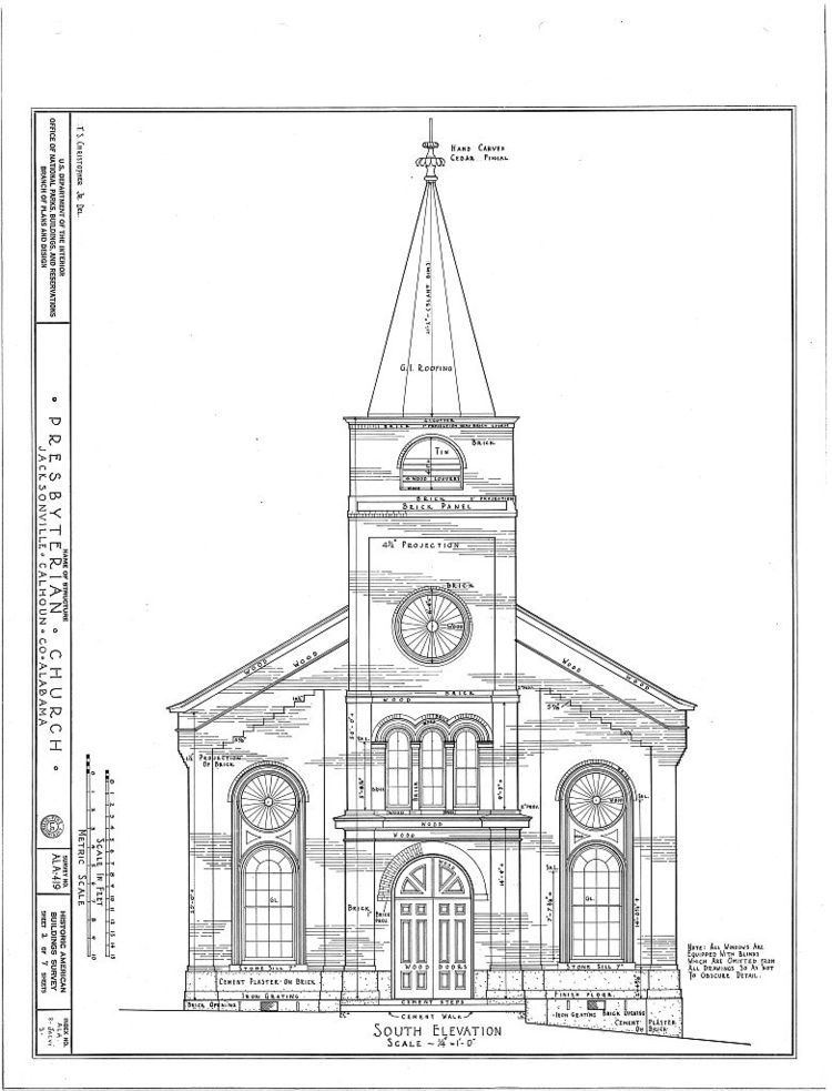 First Presbyterian Church (Jacksonville, Alabama)
