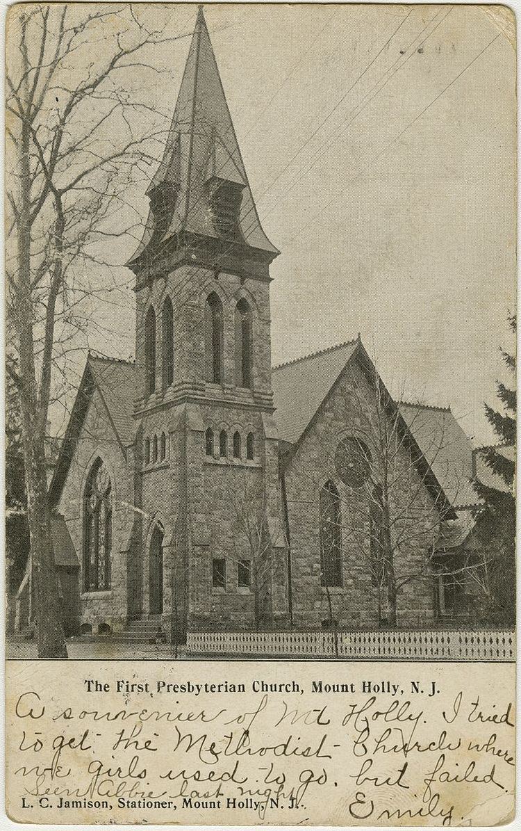 First Presbyterian Church (Mount Holly, New Jersey)